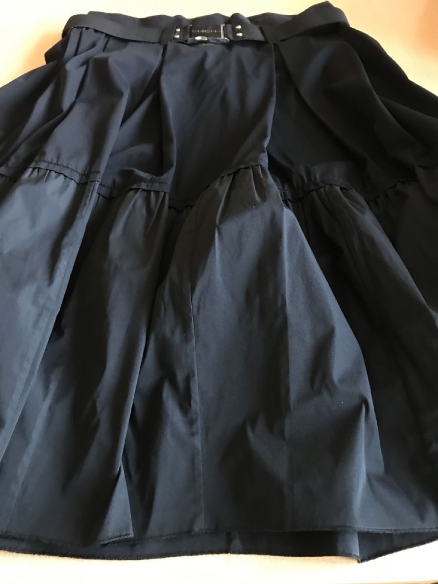 Gonne: Jupe noire HIGH Tech, taille 38, forme tulipe – Usato da Morges venduto da sandy069 6
