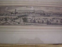 Antiker Stich Mellingen