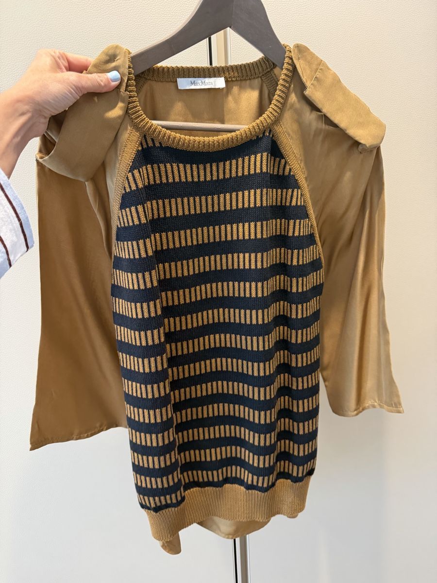 Max Mara Chemisiers: MaxMara Knit Top, Size Small, Great Condition – D'occasion à Herrliberg par Tubalp
