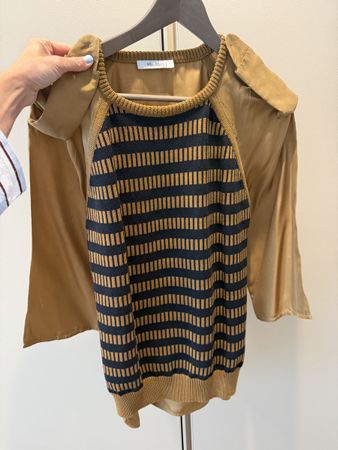 MaxMara Knit Top, Size Small, Great Condition