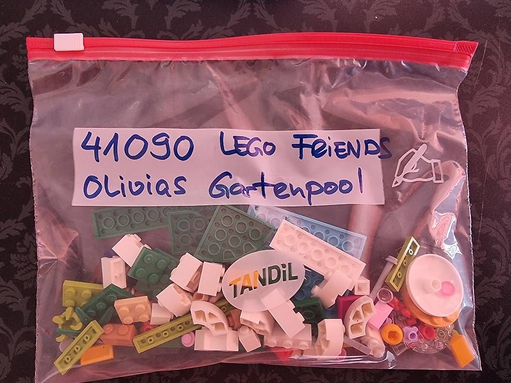 Lego Giocattoli: Lego friends 41090 - Olivia's Gartenpool – Usato da Frenkendorf venduto da Mirasen 2