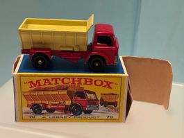 Matchbox Lesney Nr. 70 Grit-Spreading Truck in OVP