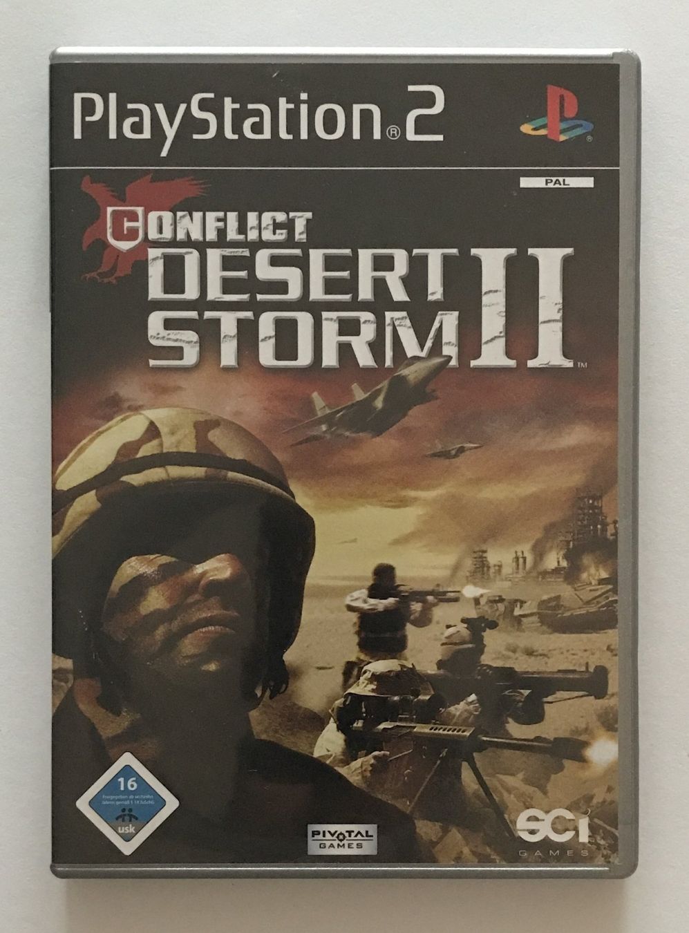 Giochi: PS2 - Conflict: Desert Storm II: Back to Baghdad – Usato da Allschwil venduto da Bullach