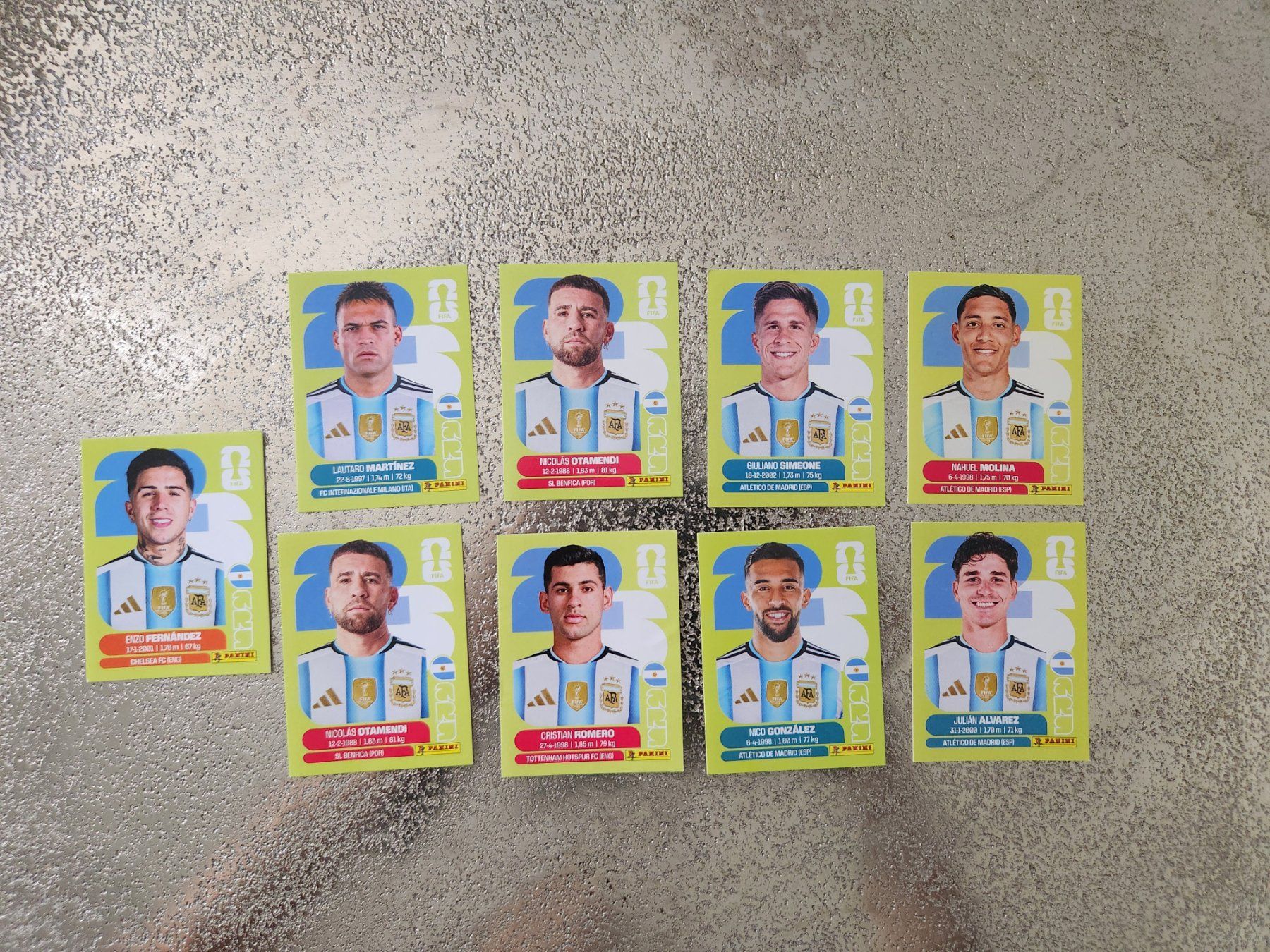 Panini Carte collezionabili: Panini WM 2026 Sticker Argentinien – Nuovo (secondo la descrizione) da Oftringen venduto da Leleni
