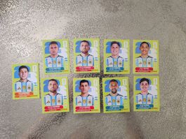 Panini WM 2026 Sticker Argentinien