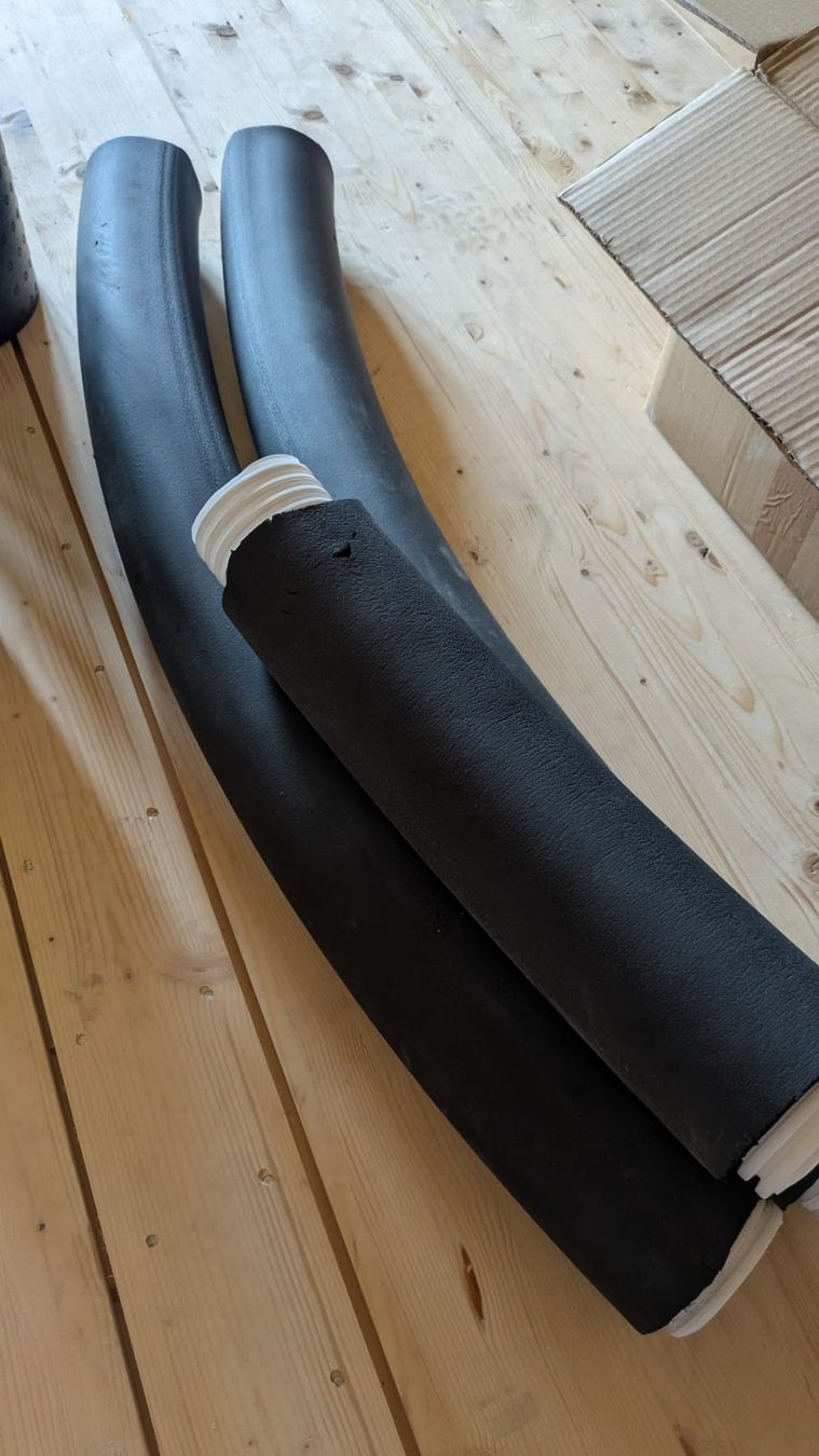 Ventilazione: Zehnder ComfoTube Therm DN90 – Nuovo (secondo la descrizione) da Grosshöchstetten venduto da HCOG