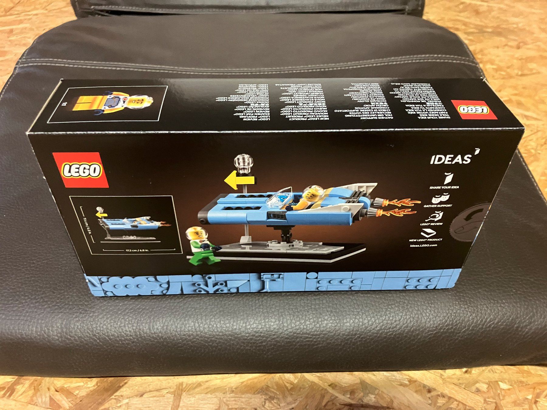Lego Kit di costruzioni: LEGO Ideas 40789 Fliegendes Mondauto NEU – Nuovo e nell'imballaggio originale da Riehen venduto da AUMO_R 1