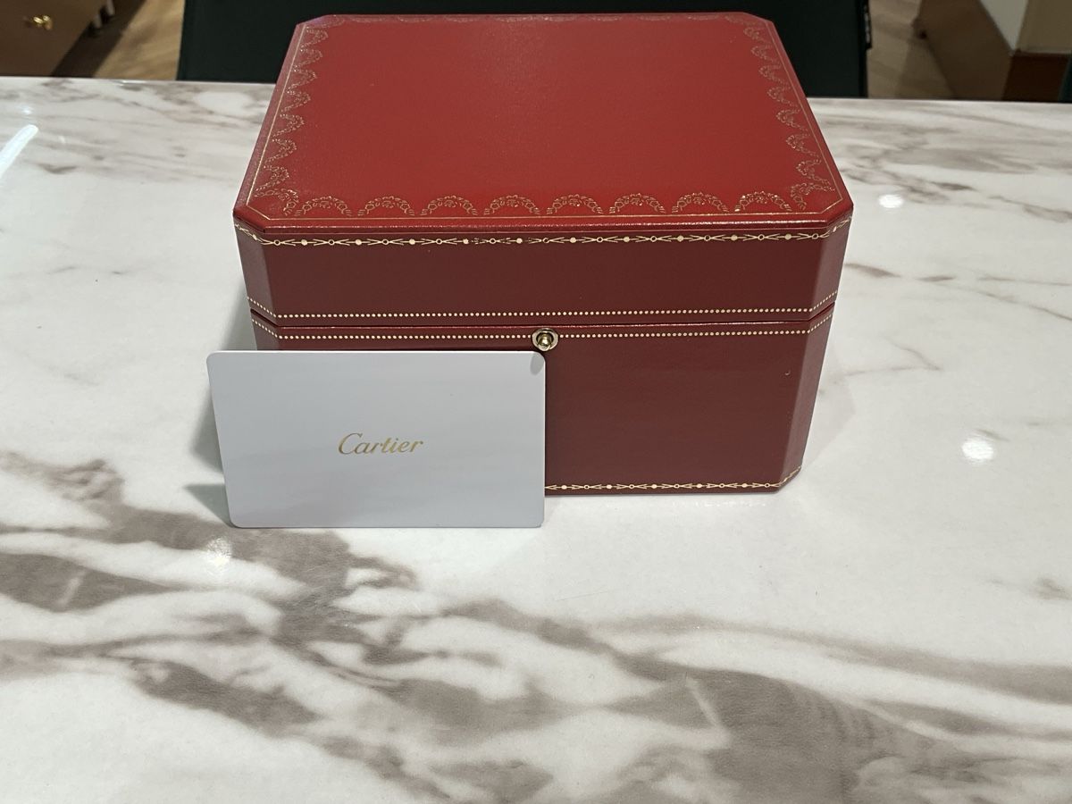 Cartier Orologi: Cartier Santos Iced Out – Nuovo (secondo la descrizione) da Schaffhausen venduto da glamour-shop 7