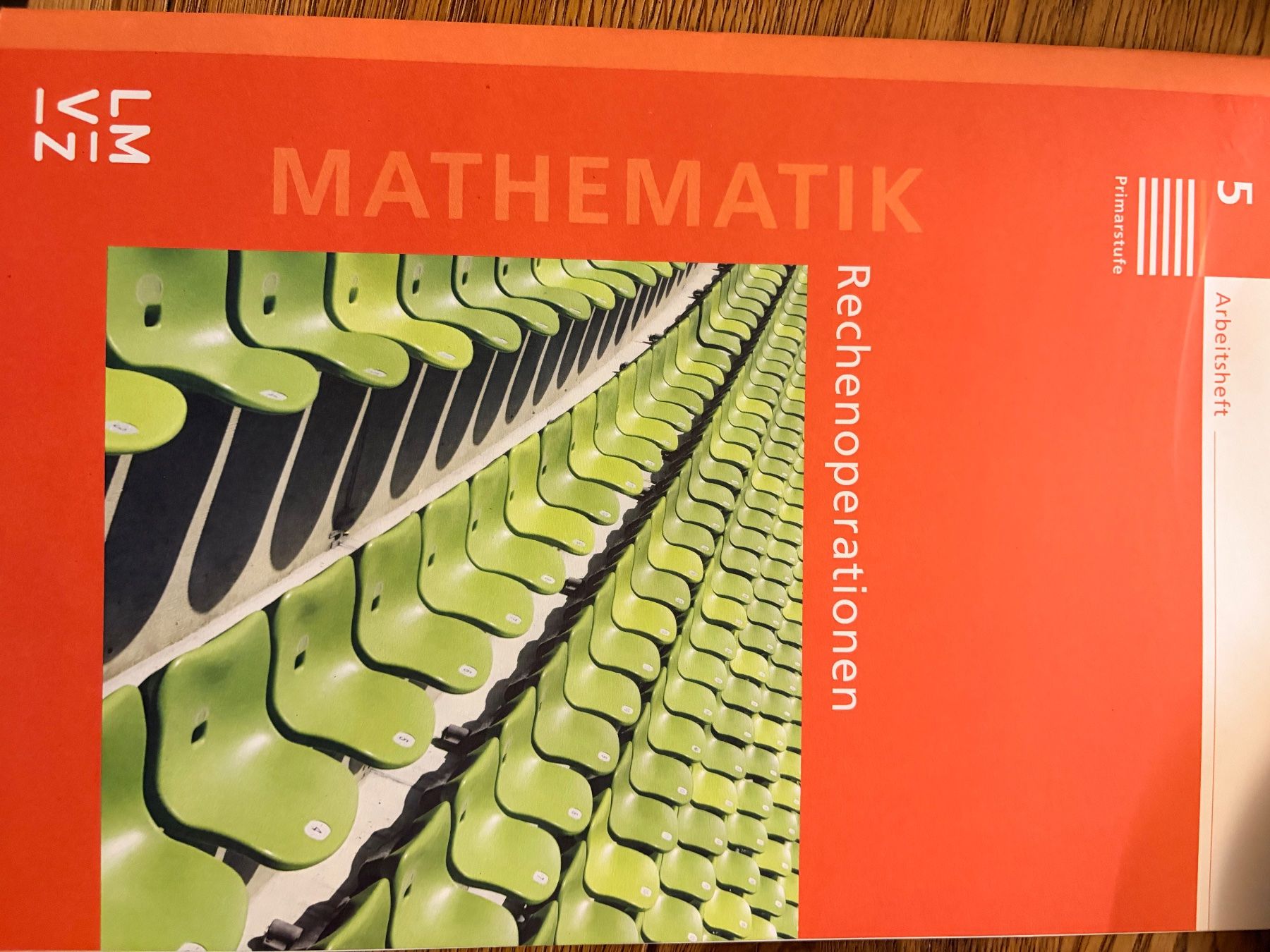 Bücher: Math Primarstufe 5 Bucher – Neu (gemäss Beschreibung) aus Küsnacht ZH von salim2019 5