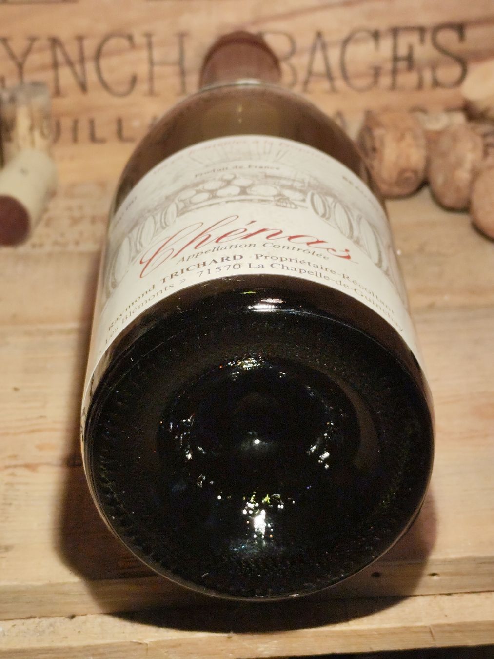 Wein: 1993 Chenas, Raymond Trichard – Neu (gemäss Beschreibung) aus Büsserach von Vintage-vins 4