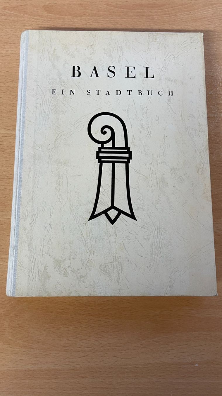 Bücher: BASEL EIN STADTBUCH 1932 – Gebraucht aus Glattfelden von markweb