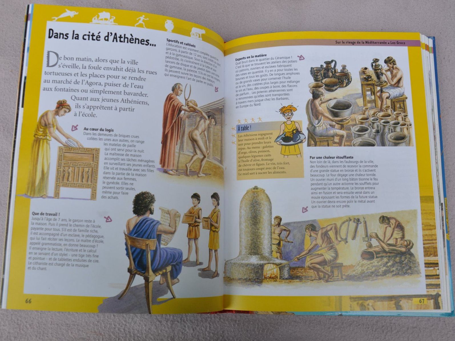 Libri: Civilisations : encyclopédie Junior – Usato da Fully venduto da Minouchka 2