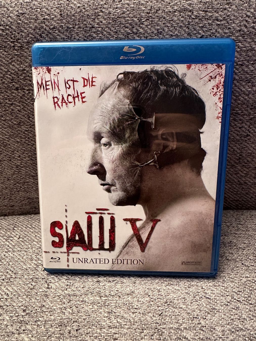 Tous les DVDs: Saw V (Blu-ray) – D'occasion à Langenthal par beli-1980