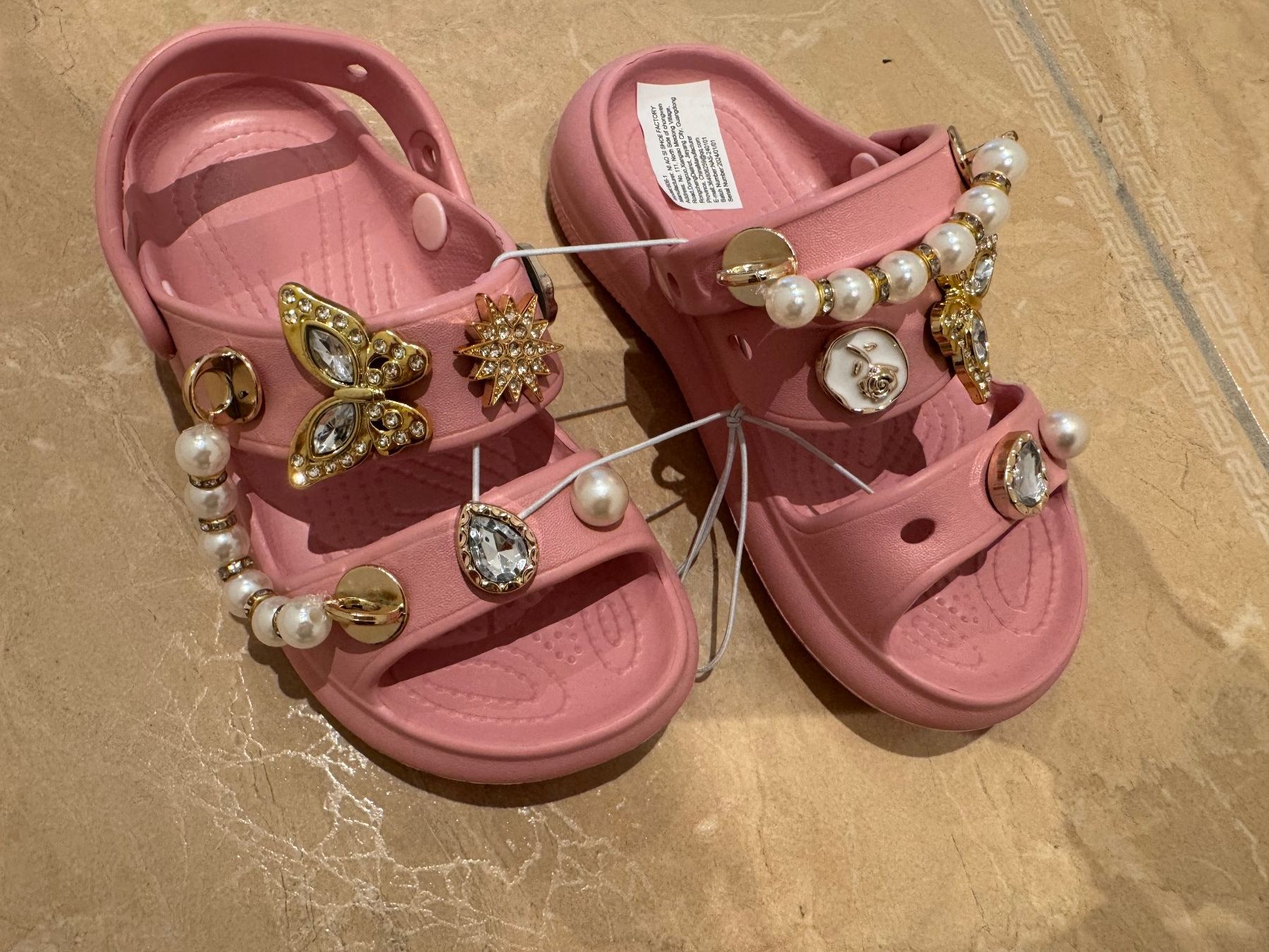 Schuhe für Mädchen: neue süsse Strand Sandalen, 29 – Neu und originalverpackt aus Klingnau von Markus14 2