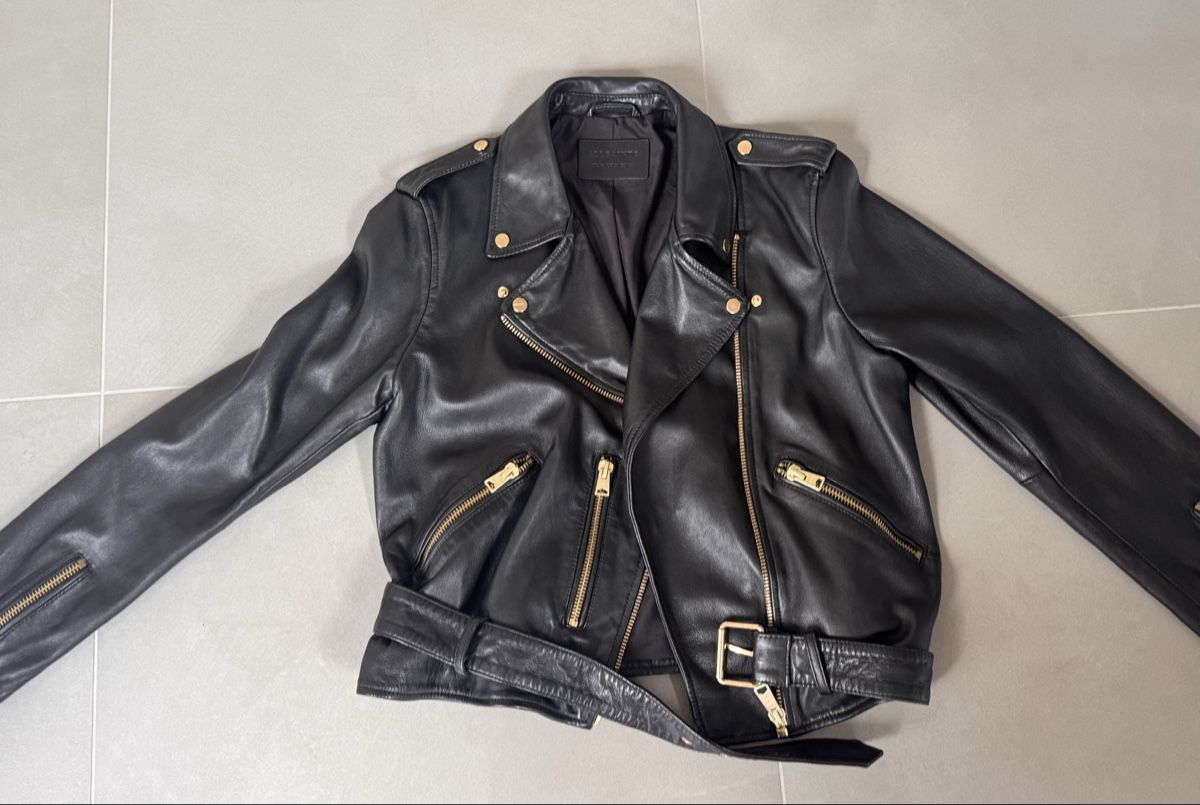 Allsaints Jacken: Allsaints Balfern Lederjacke – Gebraucht aus Bonstetten von nin_822g 1