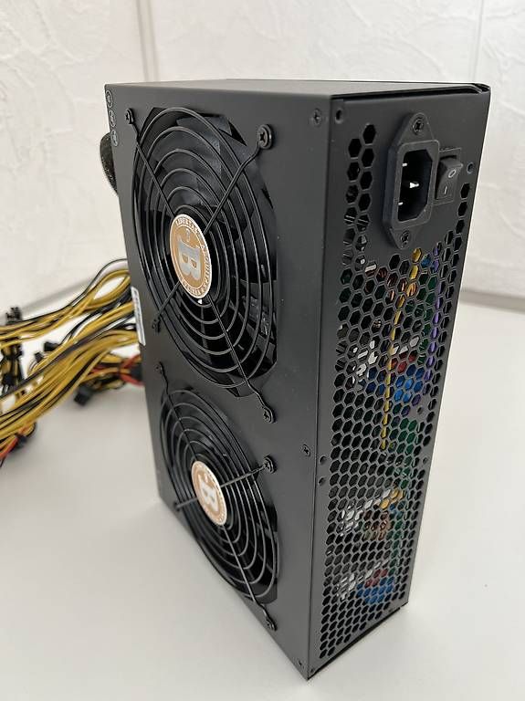 Coin Miner: Vendo alimentatore LX-3450W, specifico per mining rigs – Usato da S. Vittore venduto da damonbonesi 4