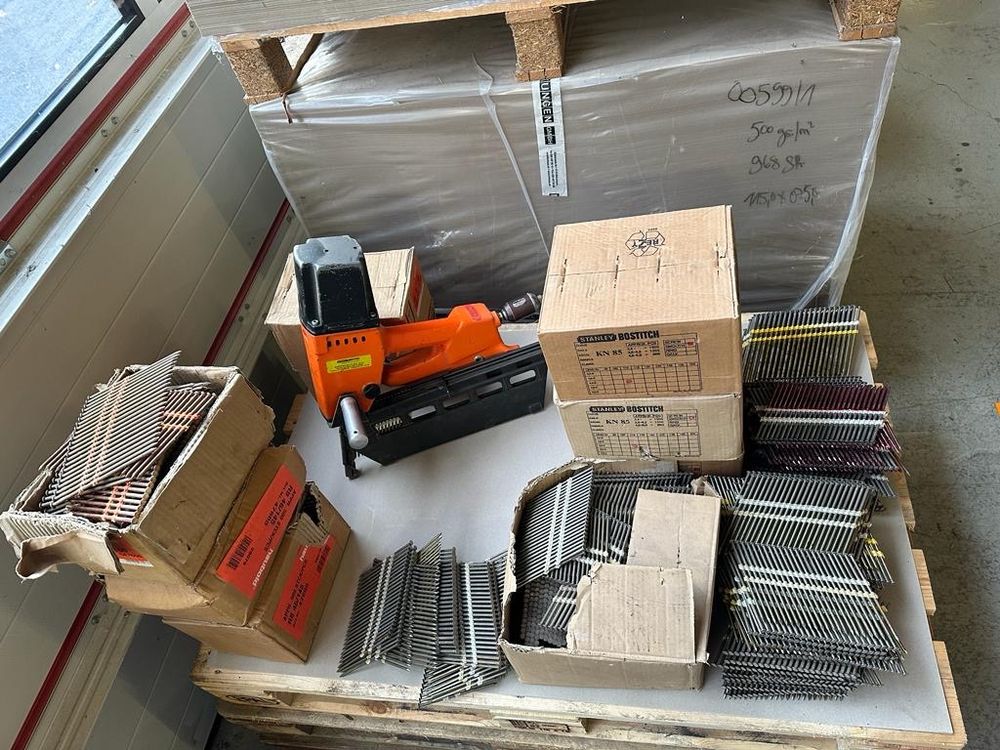 20° Streifennägel 3,1x80mm Ring blank | 2.200 Stück | Passend für Hikoki NR1890DBRL, SENCO GT90FRH, Makita AN924, Bostitch, Prebena, Paslode, KMR, BeA, uvm