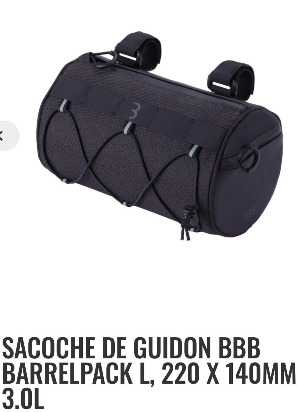 Borse: Sacoche guidon BBB – Usato da Palézieux-village venduto da DavidV01 4