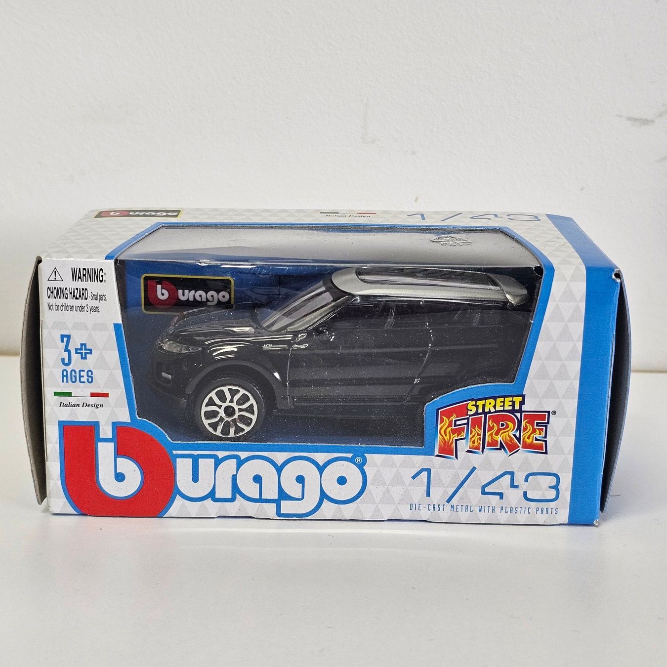 Bburago Modellautos: Bburago Land Rover Evoque – Gebraucht aus rolle von joaocosta.f