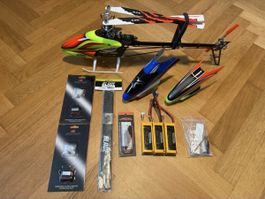 Blade 450X mit viel Microheli Tuning