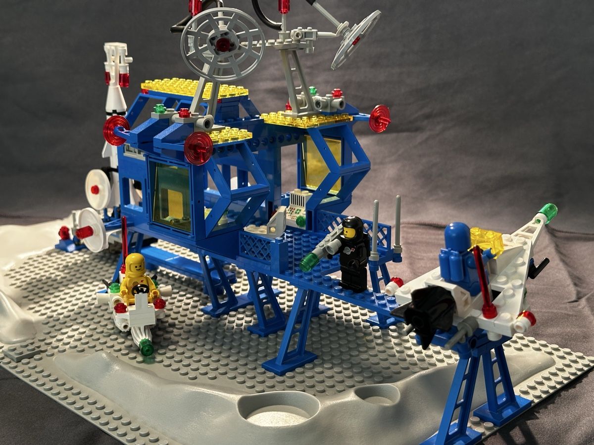 Lego Giocattoli: Lego 6971 Inter-Galactic Command Base (1984) – Usato da Bellinzona venduto da Alby_C. 3