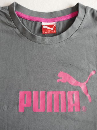NEU !  Puma Shirt mit Aufdruck - ohne Ärmel