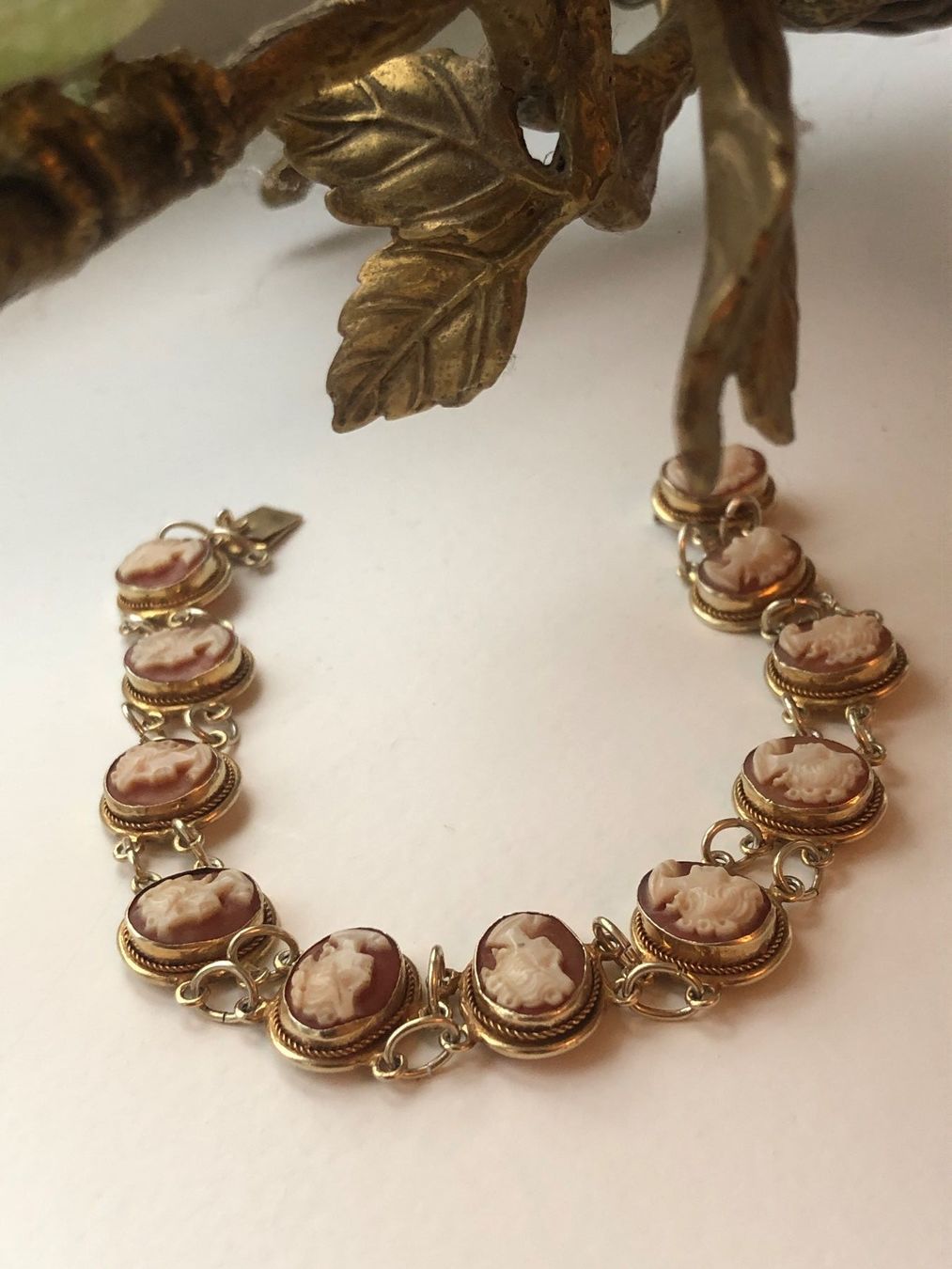 Armbänder & -reifen: Gemme Armband silber vergoldet – Gebraucht aus Luzern von lou4444
