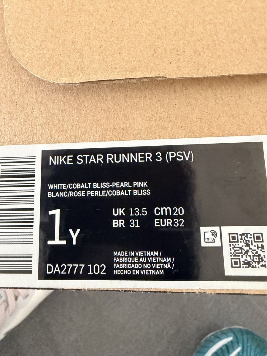 Nike Schuhe für Mädchen: Nike Star Runner 3 filles taille 32 – Neu (gemäss Beschreibung) aus Lausanne von mik_l5py 4