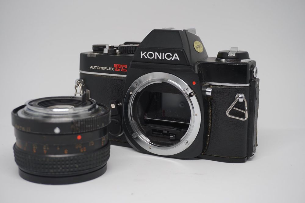 Konica Autoreflex TC Body 7