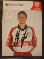Heiko Gerber - VfB Stuttgart - handsigniert