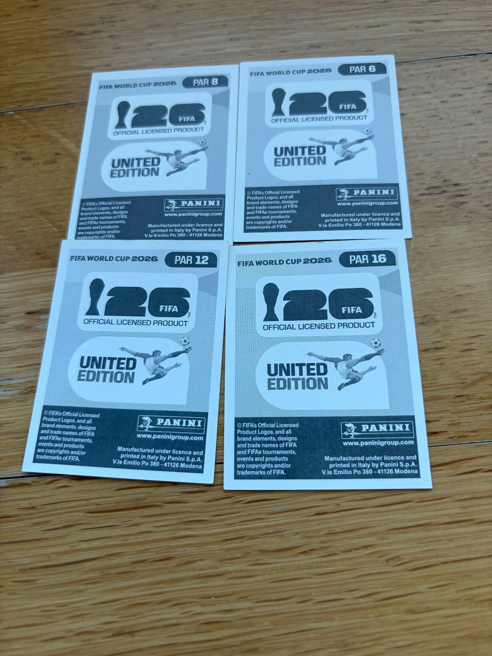 Panini Cartes à collectionner: Panini IRN 2,9,17 – Neuf (Voir description) à Zürich par bel5 1