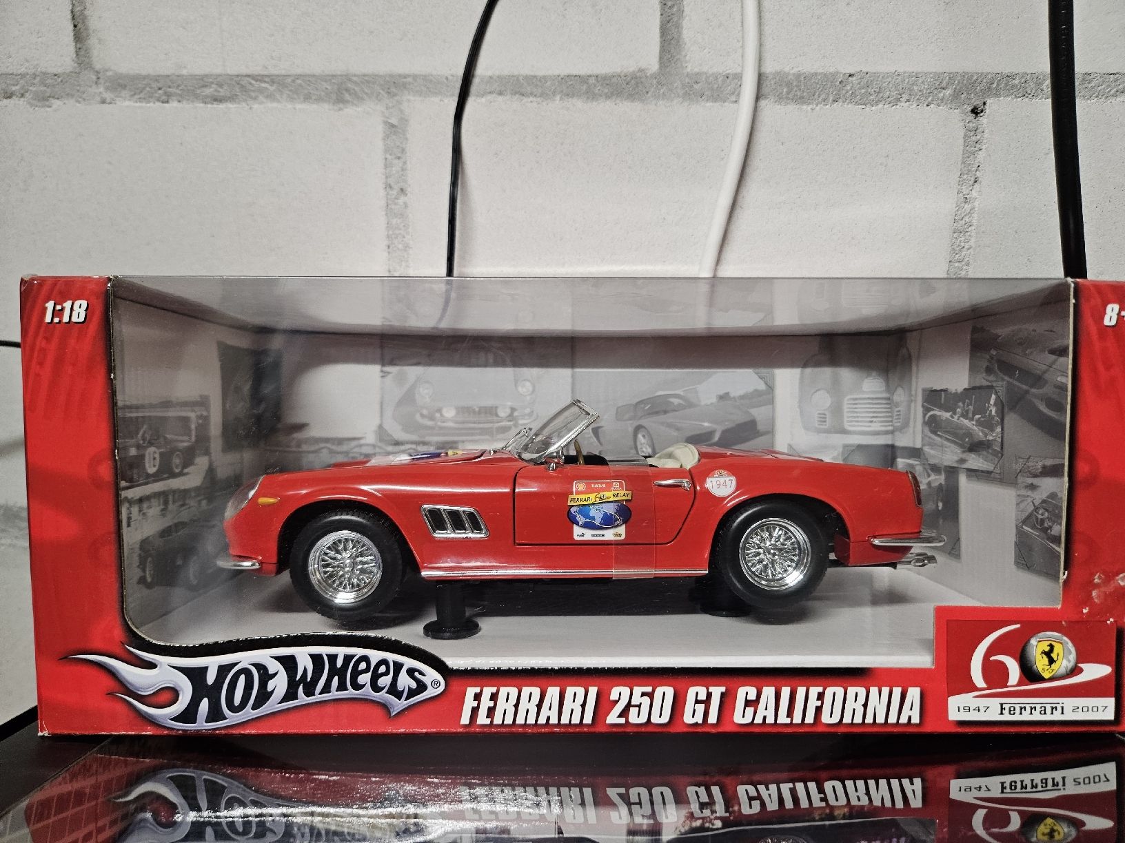 Hot Wheels Voitures modèles: Hotwheels Ferrari Oldtimer Modelle 1/18 – D'occasion à Grenchen par Fluri1 2