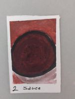 Aquarell Original 