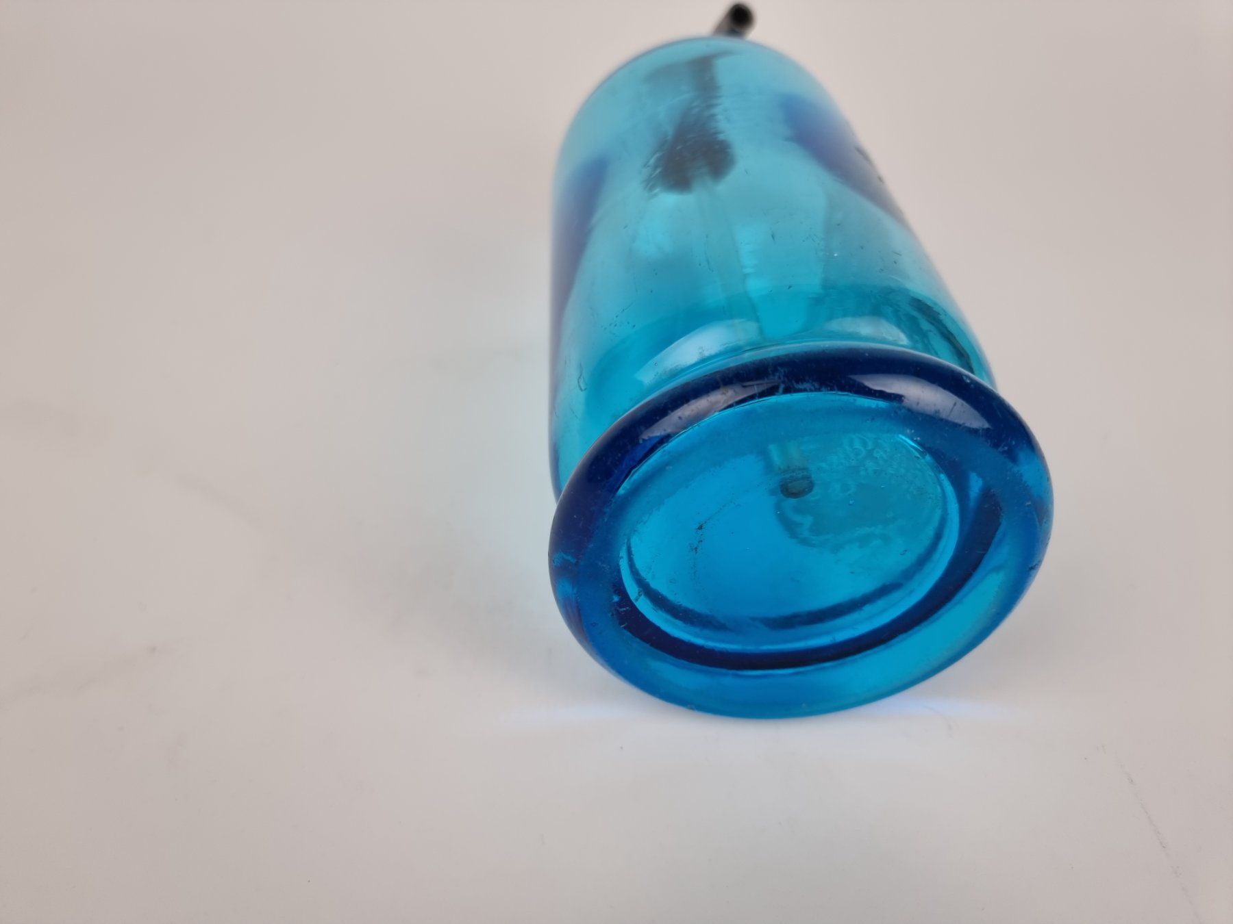 Bottiglie: Siphonflasche blau – Usato da Urtenen-Schönbühl venduto da Restwert_Schoenbuehl 5