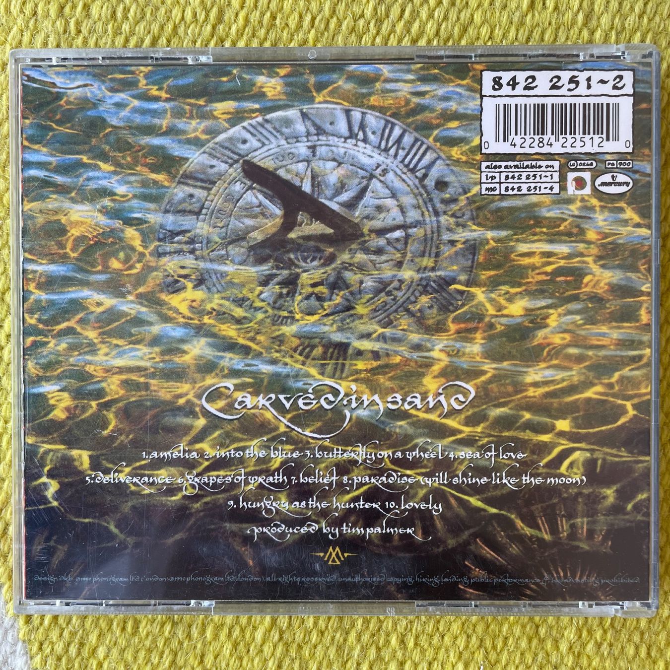 CD: THE MISSION-CARVEDINSANIC – Usato da Rorschacherberg venduto da CD-Roli 1