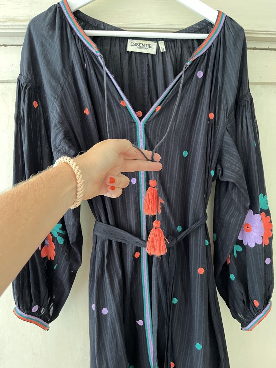Essentiel Antwerp Kleider: ESSENTIEL ANTWERP Kleid Boho Gr. 38 – Gebraucht aus Küsnacht ZH von madrilena77 3