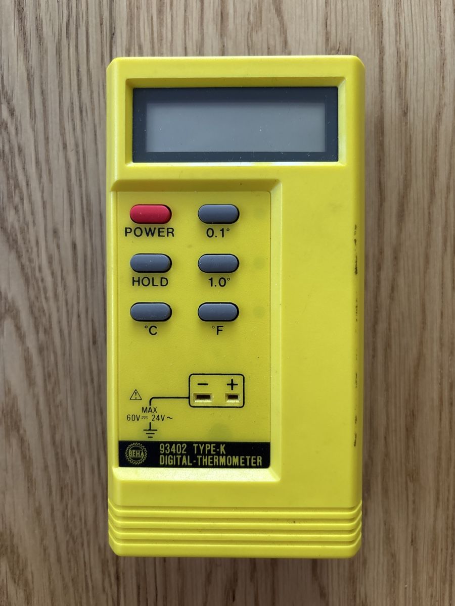 Misurare: Raytek Thermomètre Industriel Portable – Usato da Lonay venduto da car_l9sk 2