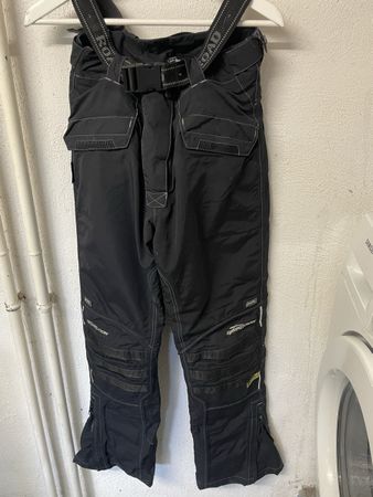 Motorrad Hose schwarz Grösse 40 gebraucht