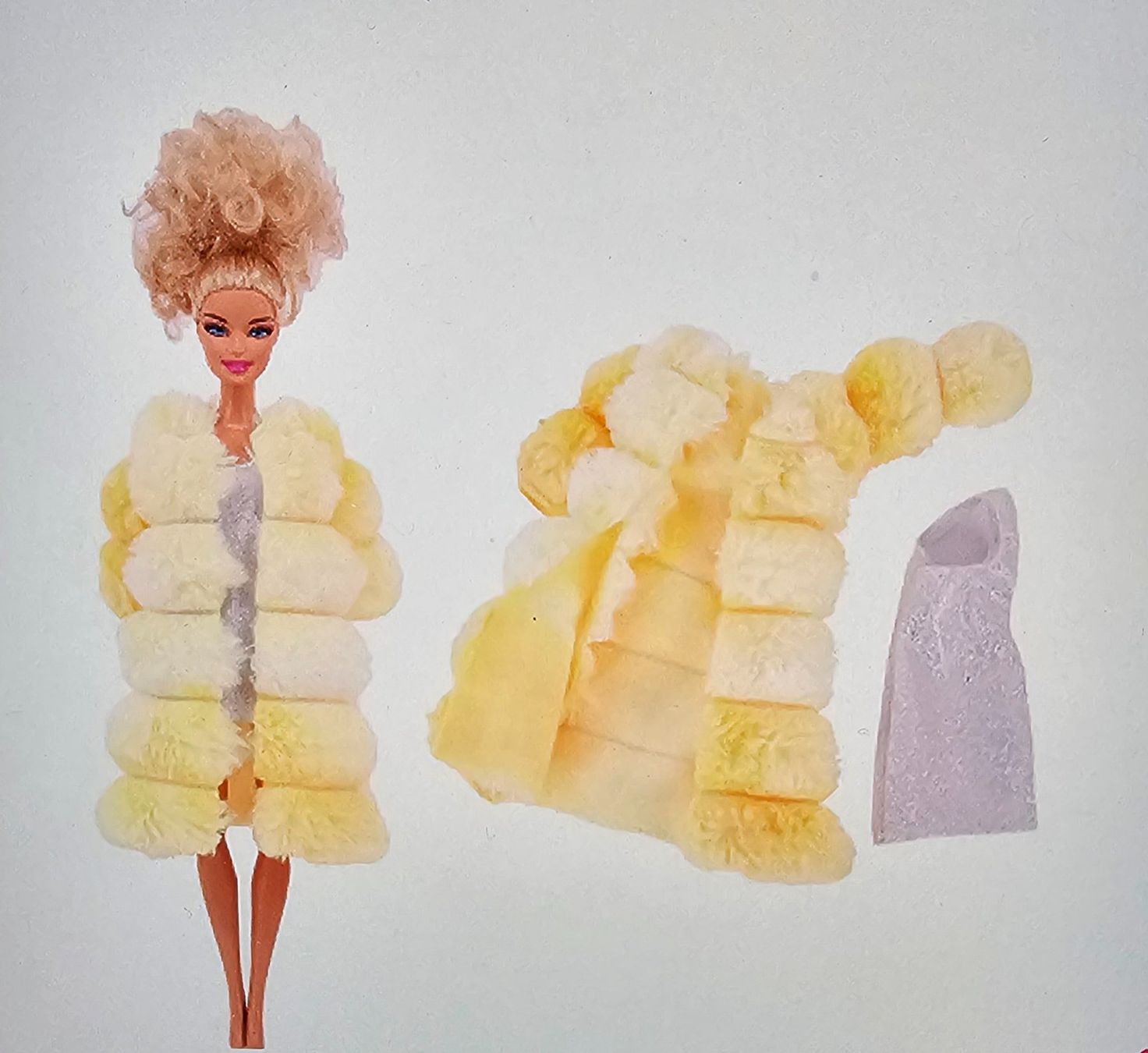 Puppen: BARBIE KLEID  INKL. 1 PAAR SCHUHE – Neu (gemäss Beschreibung) aus Stansstad von Teilnehmer1