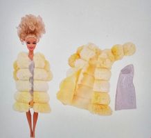 BARBIE KLEID  INKL. 1 PAAR SCHUHE