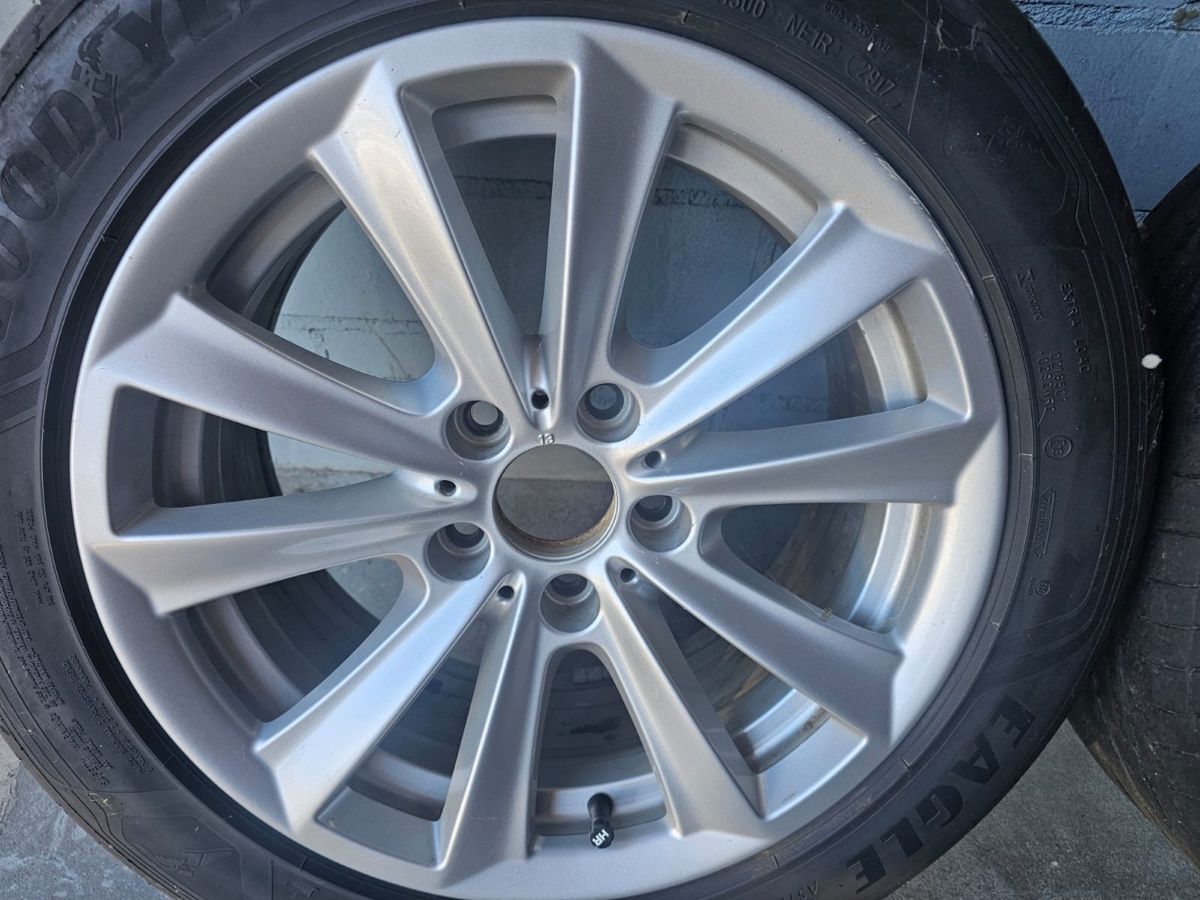 BMW Felgen: BMW Alufelgen 17 Zoll – Gebraucht aus Matten b. Interl von roc_292h 1