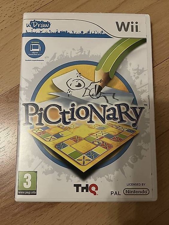 Gioco Wii Pictionary + tavola uDraw (Gebraucht) in Morbio Inferiore für ...