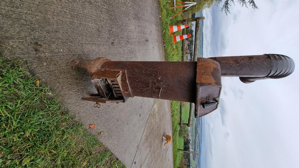 (A) Holzofen Kanonenofen Voll-Eisen Eskimo (Gebraucht) in Horw für CHF ...