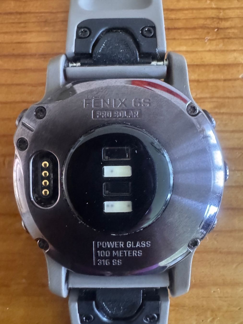 Garmin Smartwatch: Garmin Fenix 6S Pro Solar – D'occasion à Speicher par tan_9bfm 4