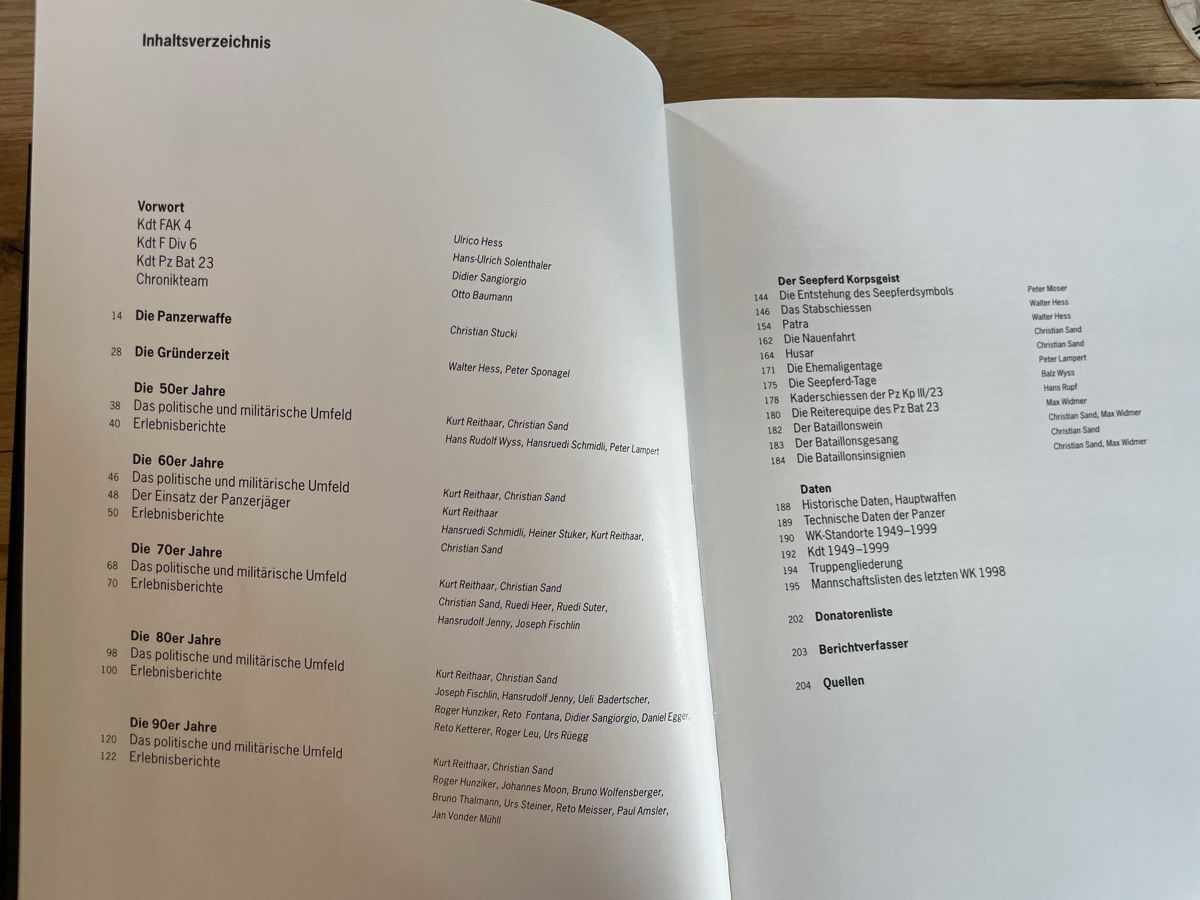 Libri: Das Seepferdbataillon 1949 - 1999 Militär, Panzer – Usato da Winterthur venduto da cheerio97 4