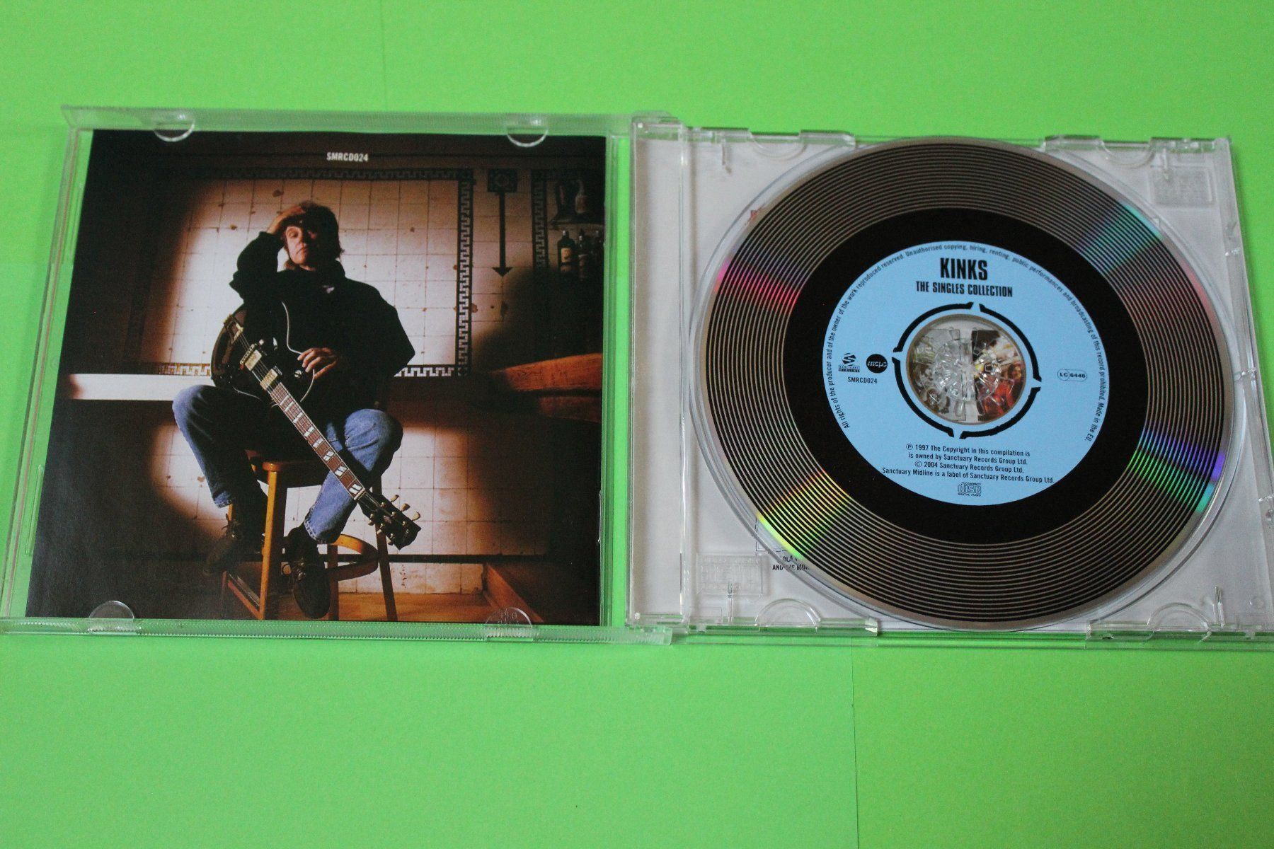 CD: KINKS - THE SINGLES COLLECTION CD 2004 – Usato da Tübach venduto da JamesStone 3