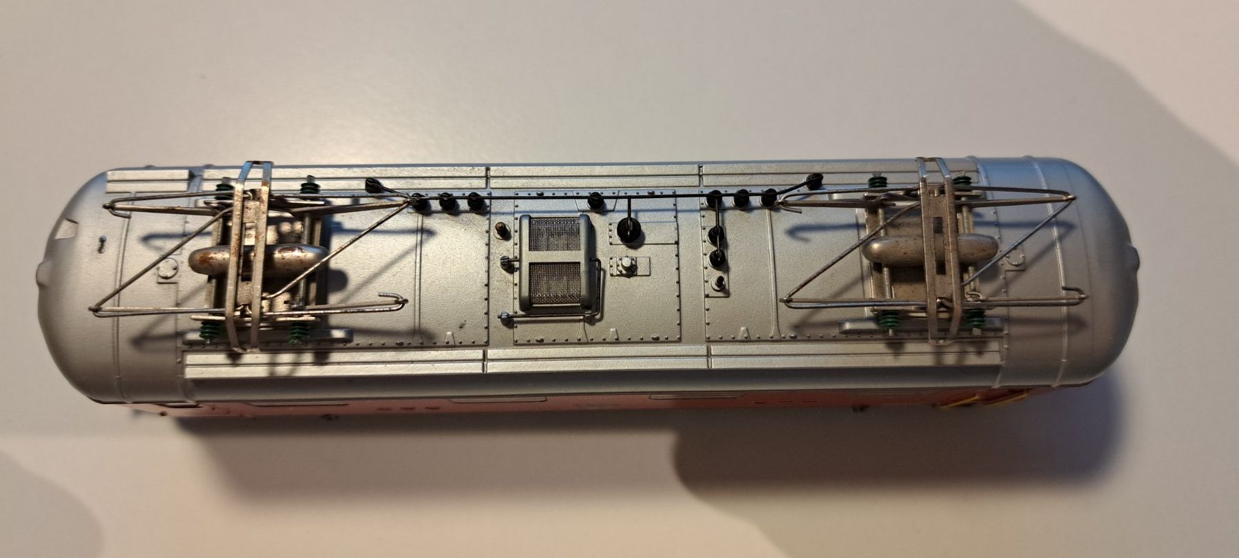 Hag Modelleisenbahnen: Hag SBB Re4/4 rot DC analog – Gebraucht aus Urdorf von Canyamel1 3