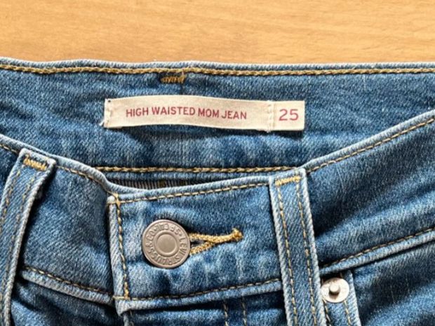 Levi's Jeans: LEVI'S Damen Jeans in Gr. 25, Blau – Usato da Worb venduto da farben20zauber 2