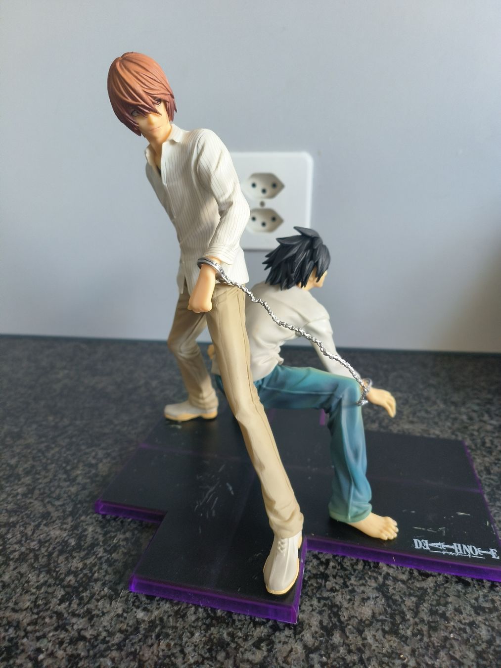Statuette: Death Note Figur Light Yagami & L – Usato da Emmenbrücke venduto da Marco01334 1