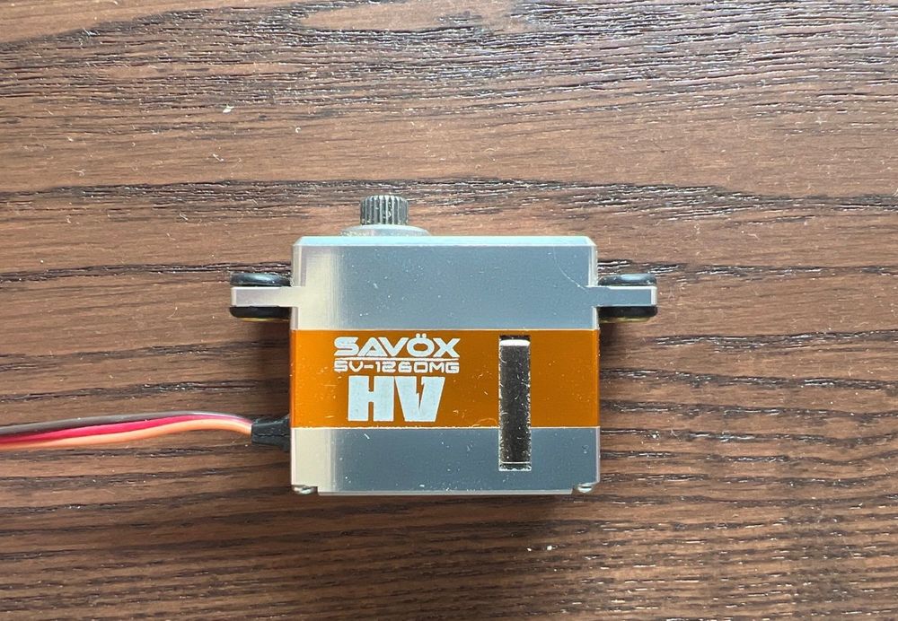 Savox HV Servos SV-1260MG 10stk. Gebraucht | Kaufen Auf Ricardo